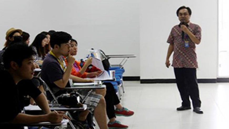 Kuliah Silvikultur Hutan Tropis Untuk Mahasiswa Kehutanan Korea