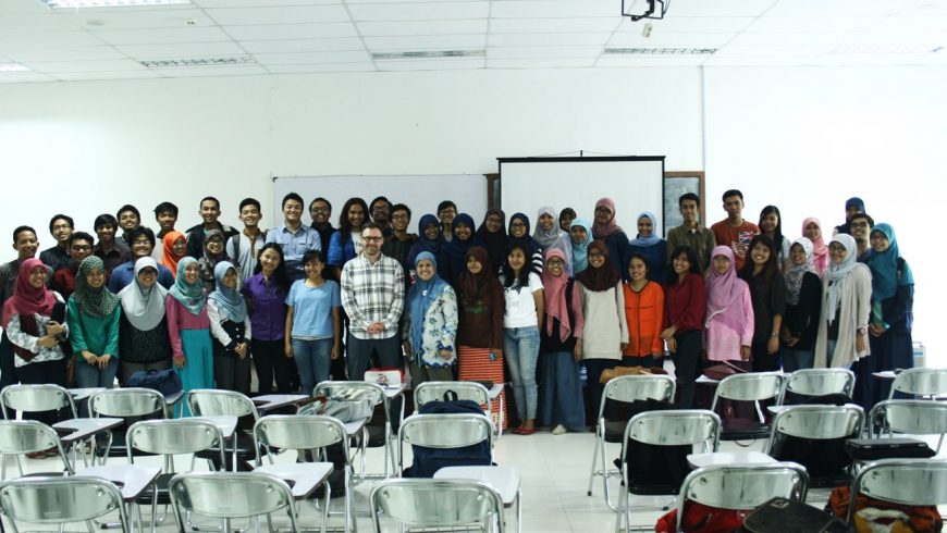 Kuliah Tamu: Insights from Cross-Cultural and Transdisciplinary Research in Sustainable Food and Fibre Production