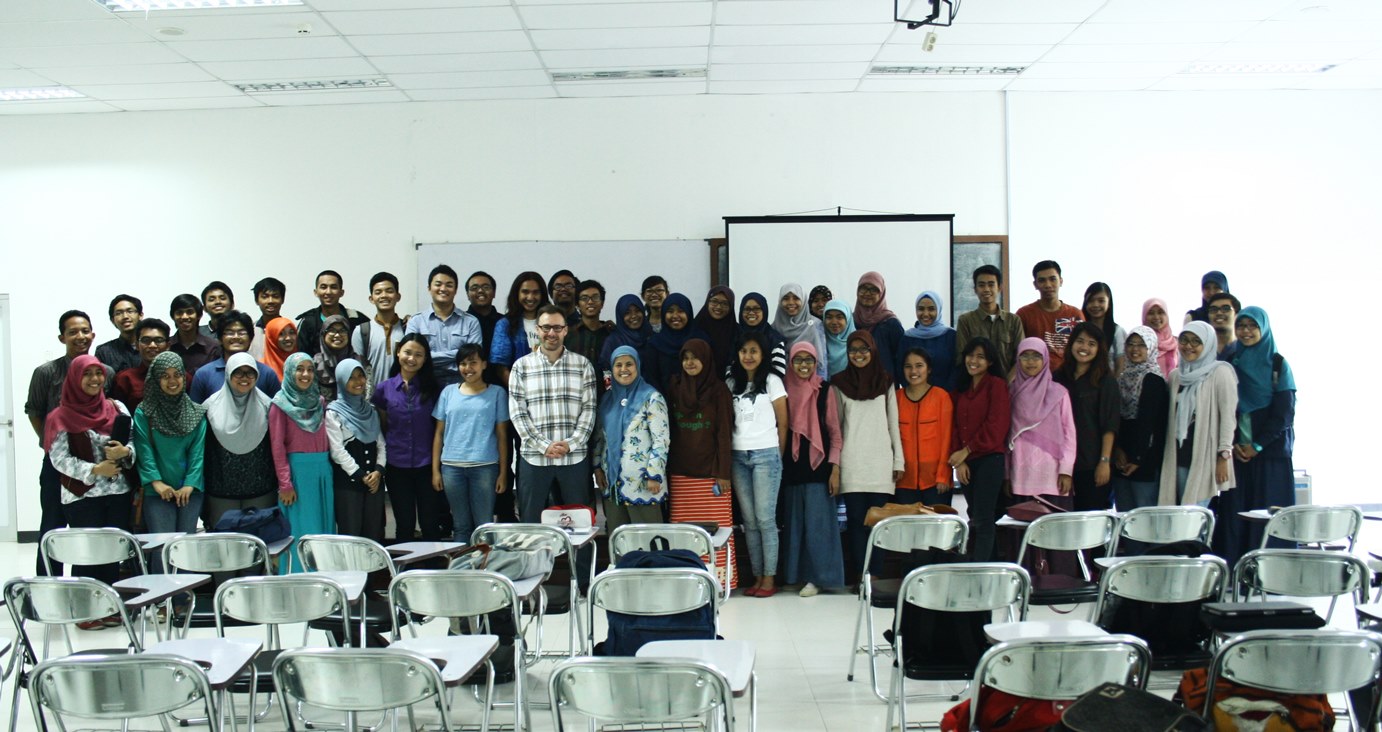 Kuliah Tamu: Insights from Cross-Cultural and Transdisciplinary Research in Sustainable Food and Fibre Production