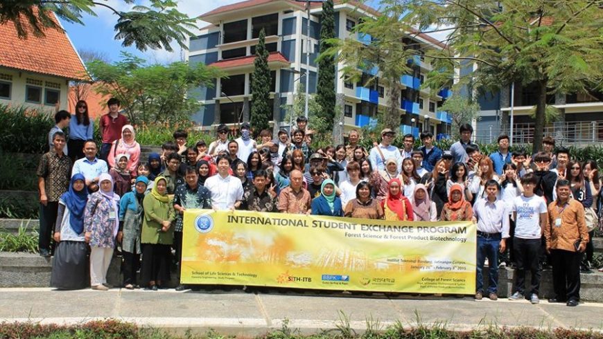 2nd International Student Exchange Program: Forestry Engineering SITH-ITB and College of Forest Science Kookmin University