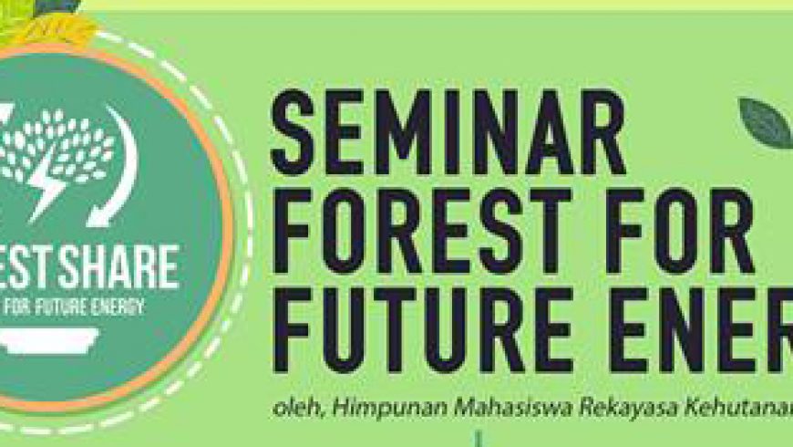 Seminar Forestshare : Forest For Future Energy