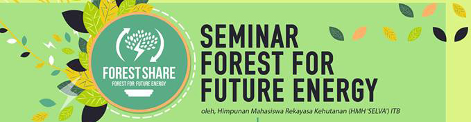 Seminar Forestshare : Forest For Future Energy