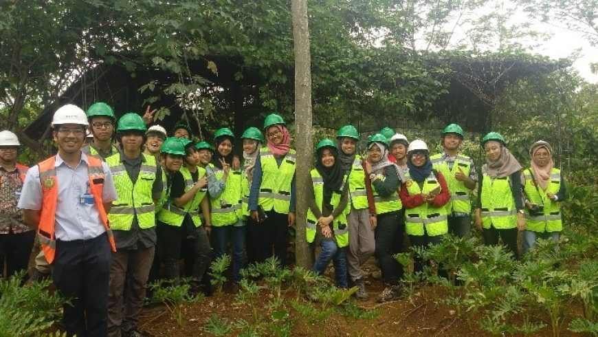 3rd Forestry Engineering Excursion Program 2017 :  The Introduction of Science and Profession of Forestry Engineering