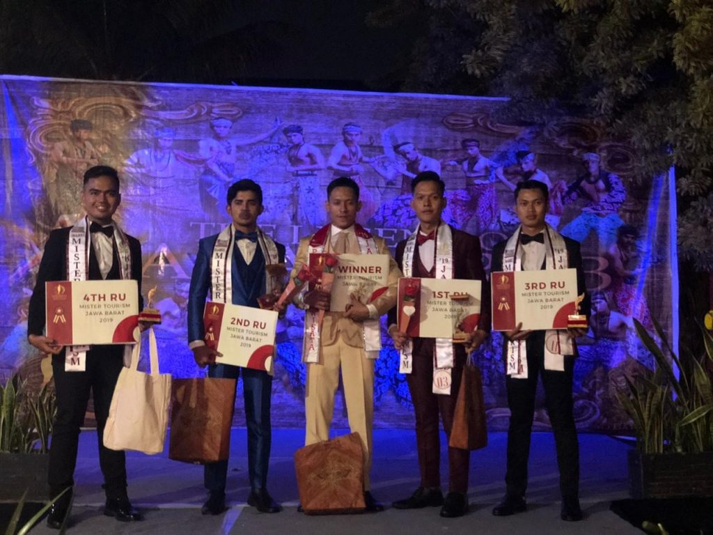 1st Runner Up Mister Jabar 2019 Fadel Pathurahman Rabani, Mahasiswa Rekayasa Kehutanan SITH ITB