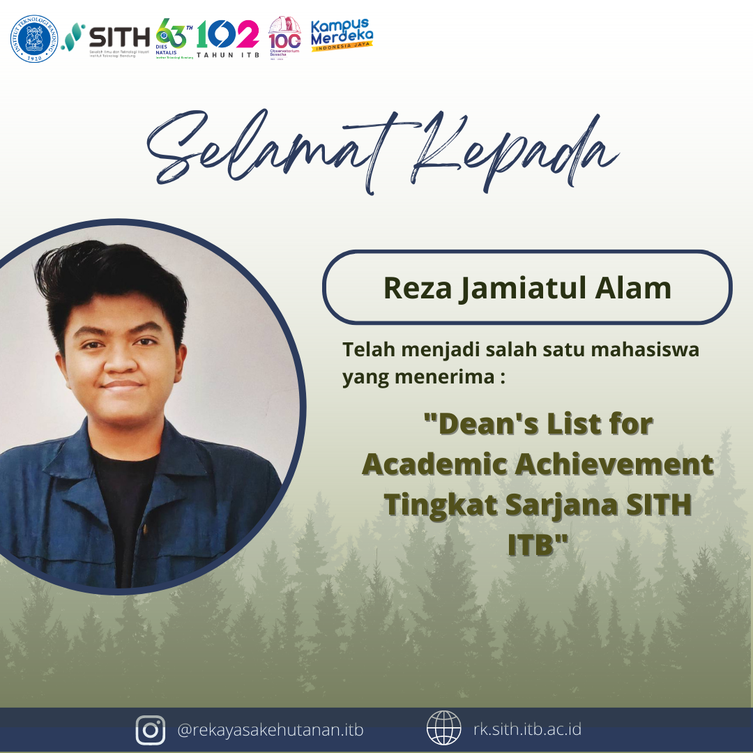 [[Dean’s List for Academic Achievement Tingkat Sarjana SITH ITB]]
